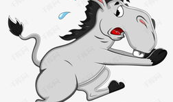 毛驴漫画,趣味横生的动物世界